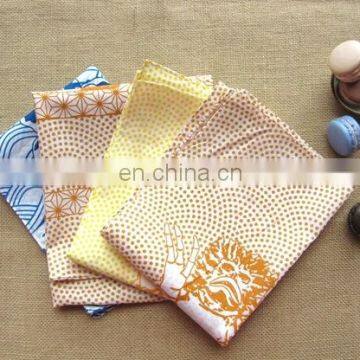 Japanese cotton tenugui hand towel gauze cloth