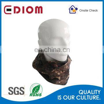 Trendy promotional thermal custom printed winter warmer wool balaclava