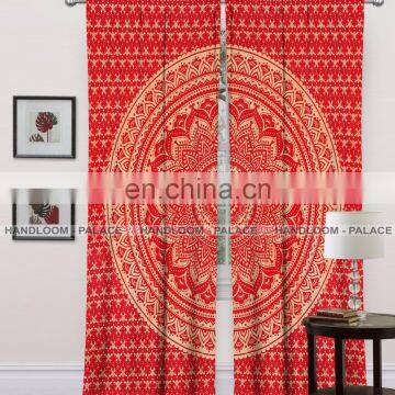 New Home Decorative Window Curtain Mandala Luxry Home Decor Art