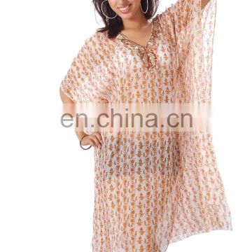 Chiffon kaftan