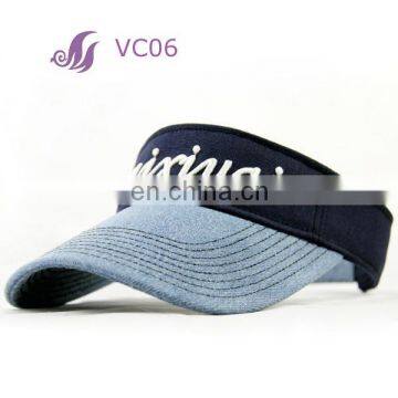 100% Cotton Sport Sun Visor