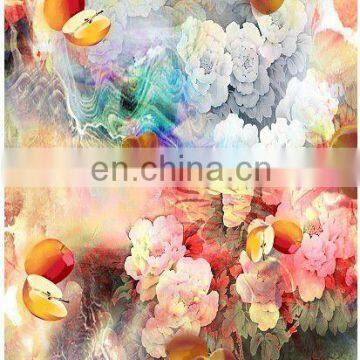 Hot Selling Digital Printing Chiffon Fabric