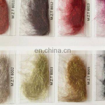 Super thin metallic Angelina Fiber in different colors