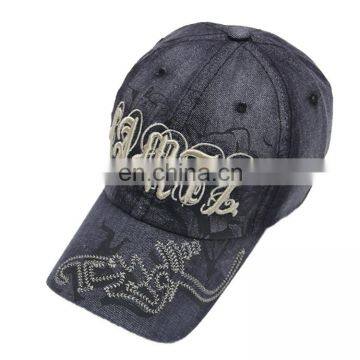High Quality Wholesale Promotional Custom Embroidery Baseball Cap photo-5