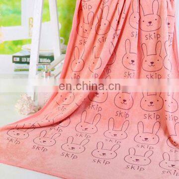 Super cheap microfiber sweat absorbing 100% cotton printed towels