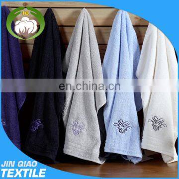 100% combed cotton hand towel and wholesale terry plain towel for cleaning