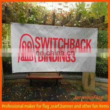 cheap promotional custom indoor decoration hang banner