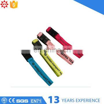 Custom Colorful Printing type polyester/Nylon material Ribbon