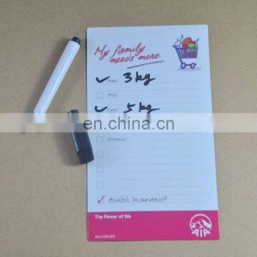 Guangzhou Arts and crafts customize printing smart magnet whiteboard