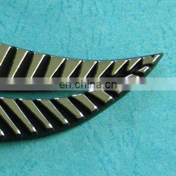 Customized ABS Chrome Plated 3D Car Emblem With Shiny Logo Letters Plastic Casting Car Sticker photo-4