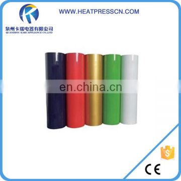 PU transfer film for t-shirt/ heat transfer vinyl for sale