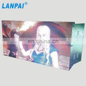 LANPAI Top Quality Outdoor P10 RGB LED Module Led Screen Display for Advertising photo-5