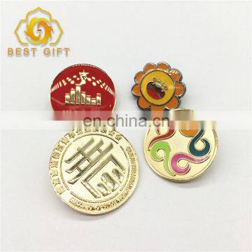 Customized Shiny Finishing Metal Pin Badge