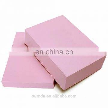 Large size pink paper packing birthday gift boxes