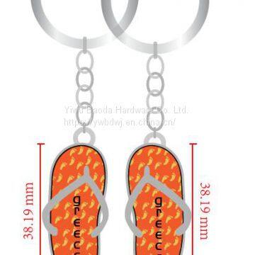 Supply Greek tourist souvenirs key to Slipper key buckleGreek key buckle custom