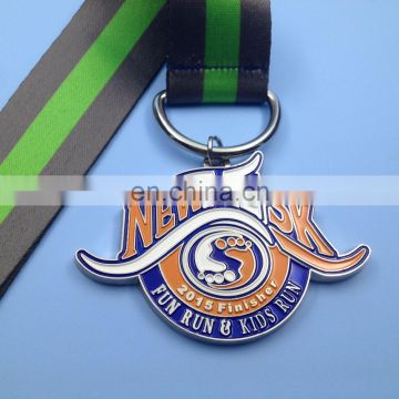 zinc custom made sport tennis medals