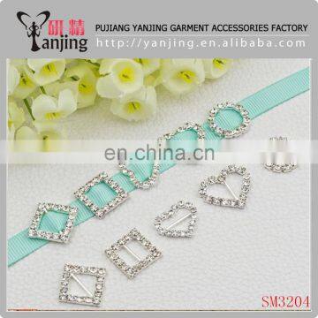 Wholesale Ex-factory price plastic ribbon buckle