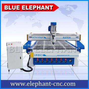 1530 3 Axis Woodworking Machines for Wood Door Cabinet Furniture Making photo-2