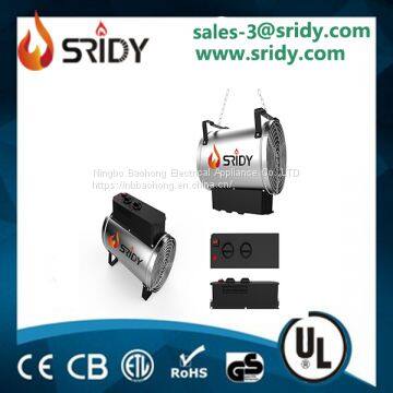 SRIDY Electric Greenhouse Space Heater Fan Heater BH-30M photo-3