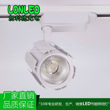 LED COB Tracklight 24W Aluminum Case for Toggery/ Showcase Isolated and Custant Current Driver photo-3