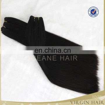 soft thick remy hair extension double drawn hair