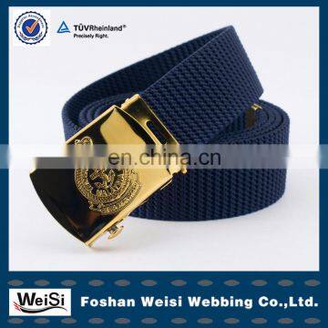 Wholesale Malaysia Nylon Military Belt Metal Buckle Web Belt