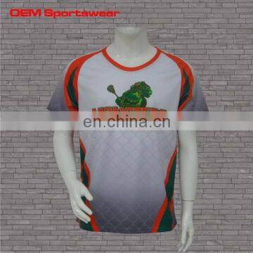 High Quality Customized Dye Sublimation Shirts photo-2