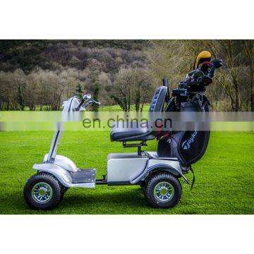 Brand new two seaters electric golf cart, mini electric club cart, utility electric car with CE certificate | AX-A4