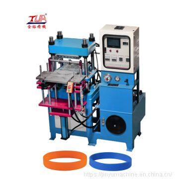Easy to operate silicone wristbands blank making machine