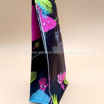 350g Matt Coffee Bag Art Coffee Bag Cafe Del Arte Bag Quad Seal Food Bag With Internal Printing photo-4