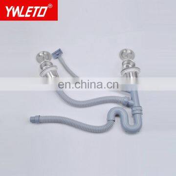 Unique design stainless steel flexible water pipe with tube fittings