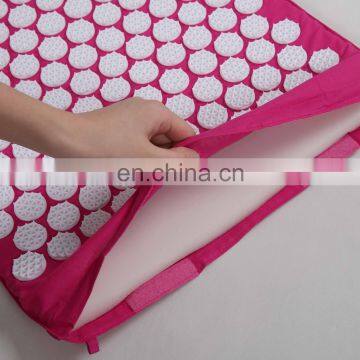 Shakti  Certified Organic Cotton and Linen Spiked Mat Acupressure mat