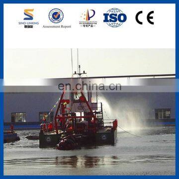 Extensive Used Mud Vessel Dredger with 200mm Diameter Oil Cylinder