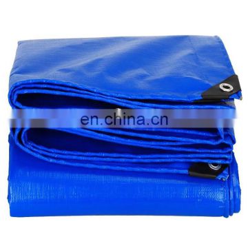 PE Tarpaulin Lumber Cover / Lumber Wrap