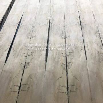 Natural  Spalted Maple Veneer