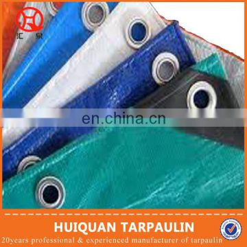 55gsm-300gsm Korea PE tarpaulin with UV treated for Truck / Boat cover