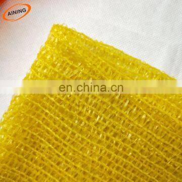 Leno/HDPE knitted plastic mesh bag roll for potato onion 2 kg packing