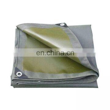 Organic Silicon Cloth Military Retractable Cover Tarpaulin For Sale