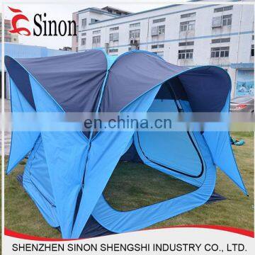 blue wholesale aluminium folding fishing boat ice fishing tent