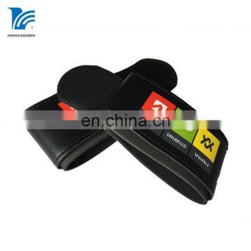 Hot sale print customized logo and color leather ski strap