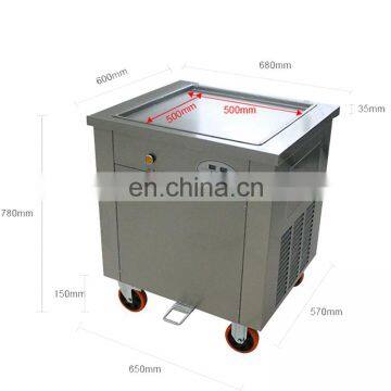 China Factory New Products Fry Ice Cream Machine photo-6