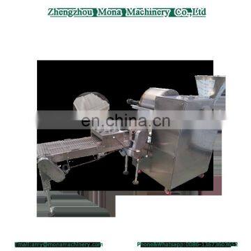 High quality commercial automatic spring roll wrapper crepe samosa making machine