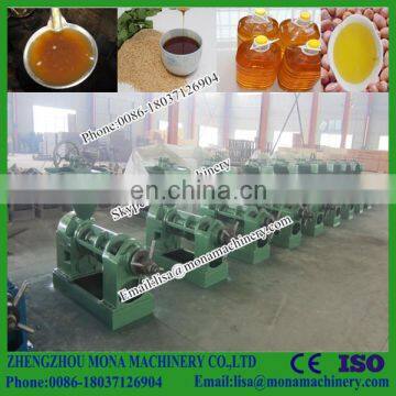 Screw press cotton seeds oil expeller price/flax seed oil expeller