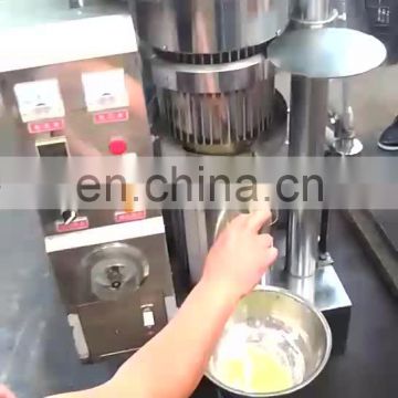 Taizy Hydraulic Hot/Cold press peanut oil making machine/nuts oil press machine