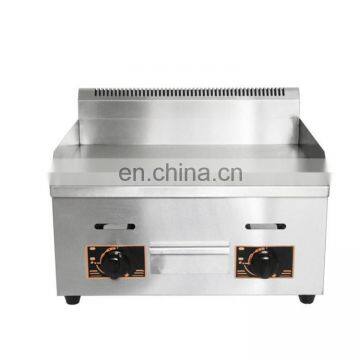 Cooking Equipment 380V 36 inch Fast Heating Press Button Control Pancake Commercial Induction Grill Griddle