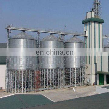 10000T Wheat grain galvanized steel storage silo