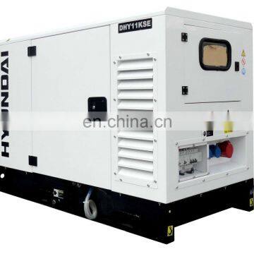 China Cheap Factory 10kva Water Cooled Power Industry 3 Cylinder Diesel Generator photo-4