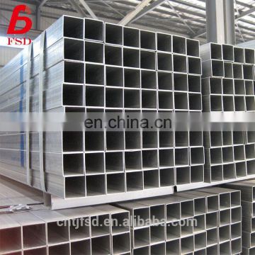 Schedule 10 Ms Galvanized Square Tube For Building