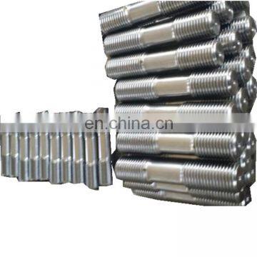 China supplier M42 Double ends thread stud A193 B7 stud bolt