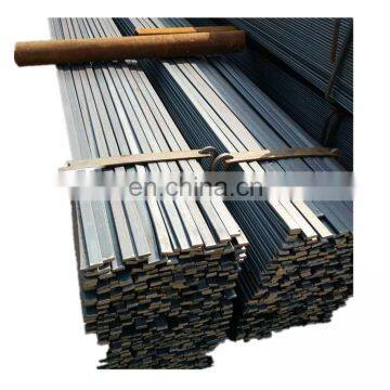 Q195 Q235 SS400 mild carbon steel flat bar standard size